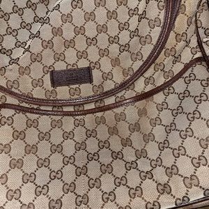 Gucci diaper bag